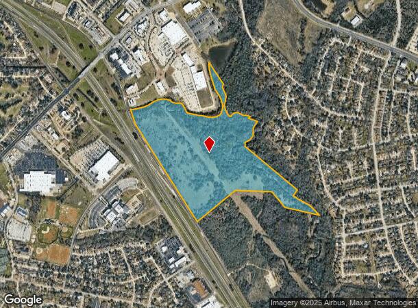  N Earl Rudder Fwy, Bryan, TX Parcel Map