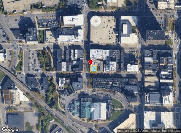 315 S Franklin St, Syracuse, NY Parcel Map