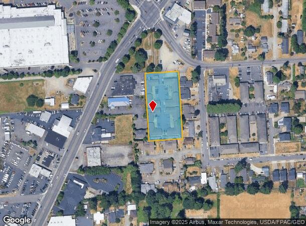 502 8Th St Ne, Auburn, WA Parcel Map