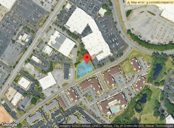  901 Old Airport Rd, Greenville, SC Parcel Map