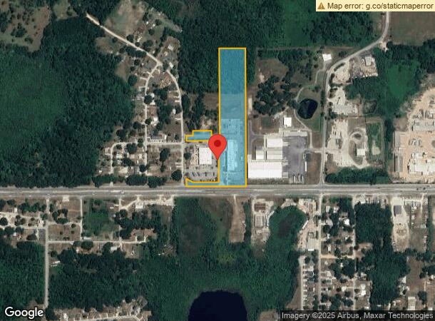  6825 State Road 50, Groveland, FL Parcel Map