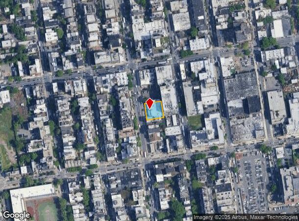  873 Bedford Ave, Brooklyn, NY Parcel Map