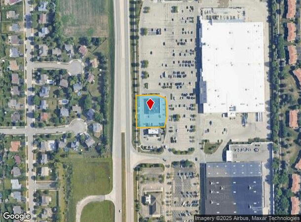 819 S Randall Rd, Elgin, IL Parcel Map