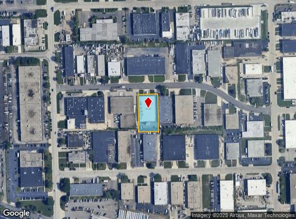  311 W Laura Dr, Addison, IL Parcel Map