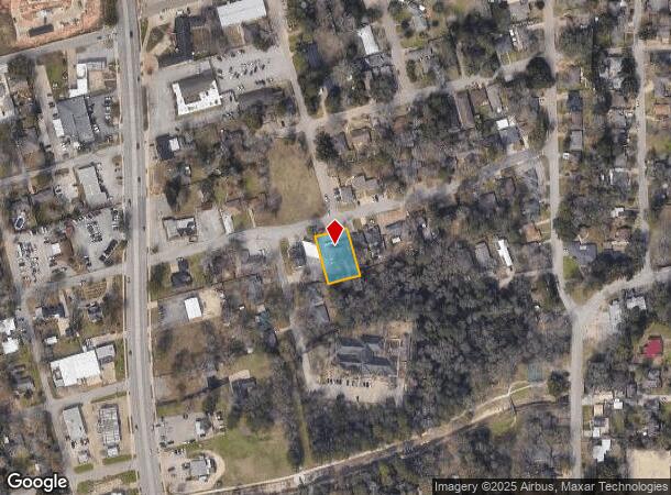 701 Everett St, Conroe, TX Parcel Map