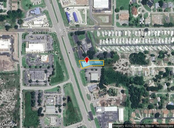  2520 Us 27 N, Sebring, FL Parcel Map