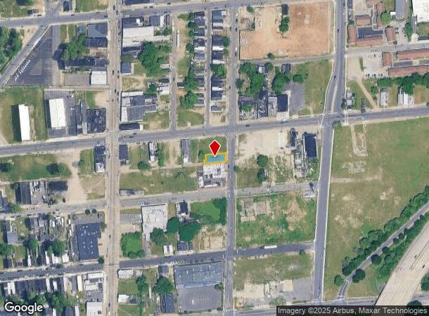 1211 S 6Th St, Camden, NJ Parcel Map