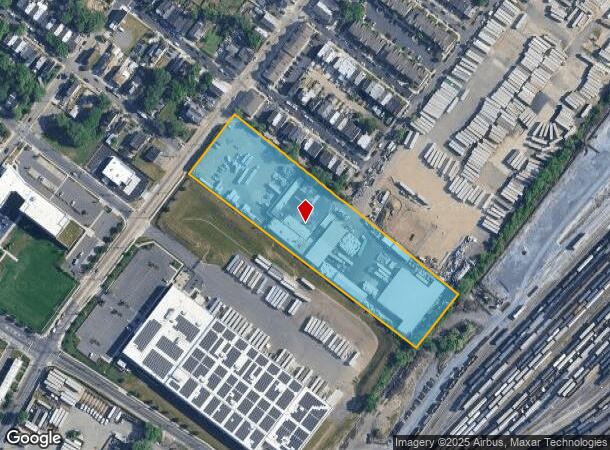 1810 River Ave, Camden, NJ Parcel Map