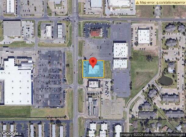  1717 N Perkins Rd, Stillwater, OK Parcel Map