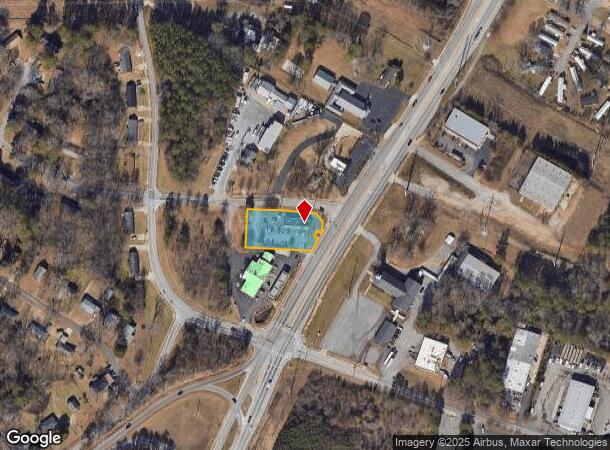  675 Danielsville Rd, Athens, GA Parcel Map