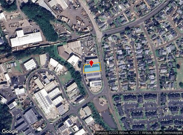 4234 Hanahao Pl, Lihue, HI Parcel Map