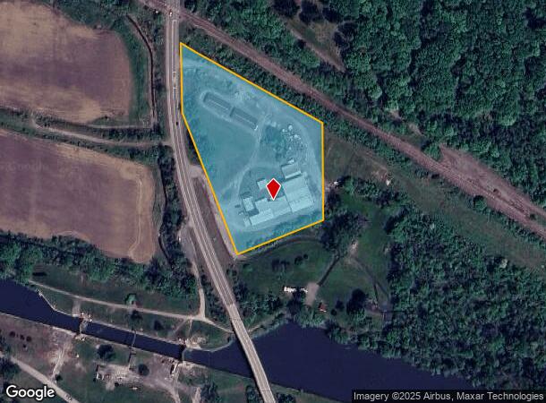  15 State Route 350, Macedon, NY Parcel Map