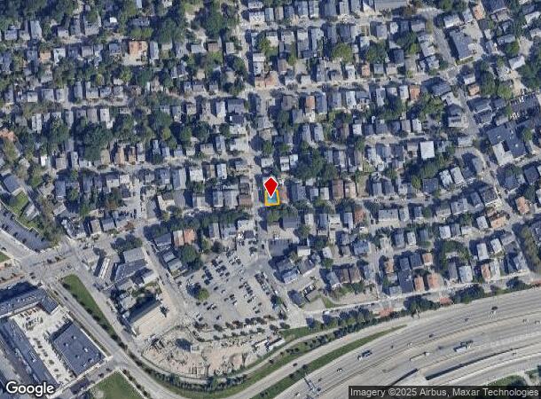  248 Wickenden St, Providence, RI Parcel Map