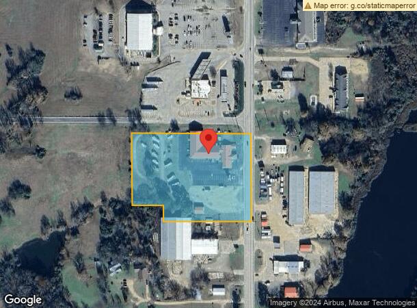  1912 S Park Dr, Broken Bow, OK Parcel Map