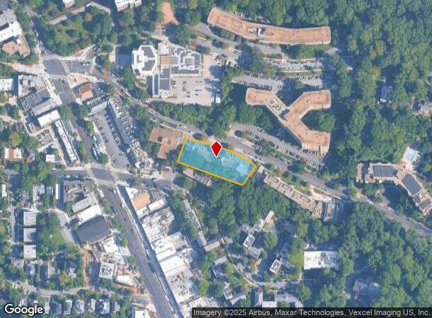  2724 Porter St Nw, Washington, DC Parcel Map