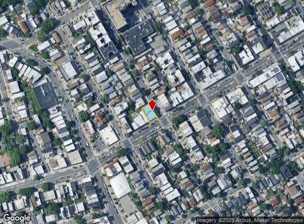  1803 Bogart Ave, Bronx, NY Parcel Map