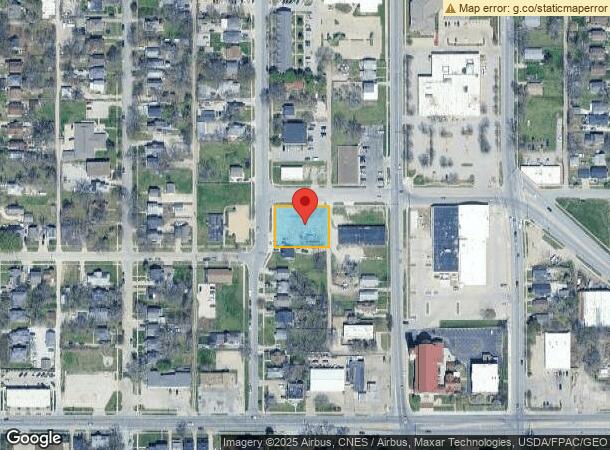  1245 21St St, Des Moines, IA Parcel Map