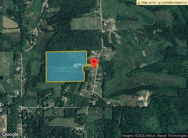  1763 Dutch Ridge Rd, Ellwood City, PA Parcel Map