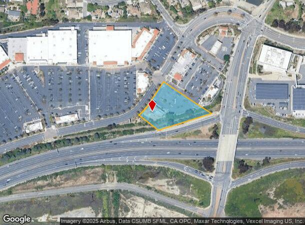 2177 Vista Way, Oceanside, CA Parcel Map