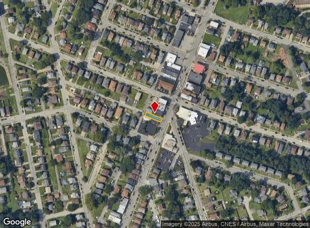 3506 Main St, Homestead, PA Parcel Map