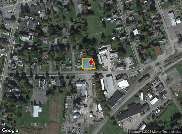  19 Onondaga St, Tully, NY Parcel Map