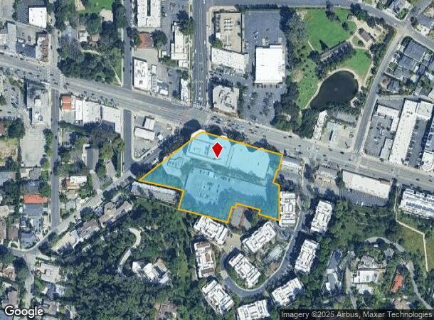  16830 Ventura Blvd, Encino, CA Parcel Map