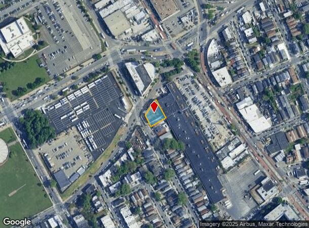 10401 165Th St, Jamaica, NY Parcel Map