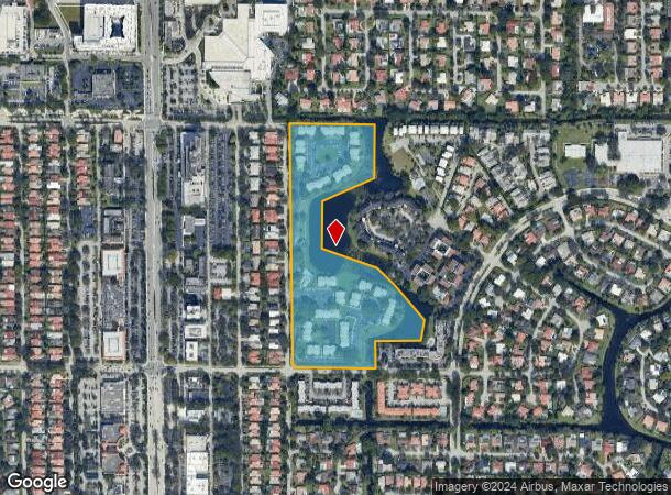  2801 Nw 91St Ave, Coral Springs, FL Parcel Map