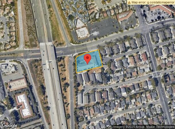  1120 Jacklin Rd, Milpitas, CA Parcel Map