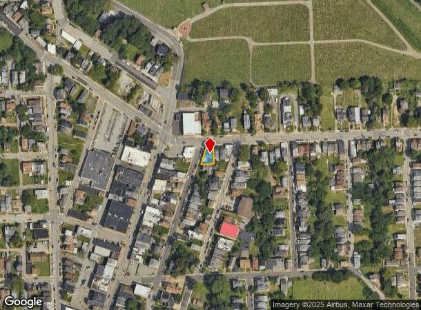  1714 Arlington Ave, Pittsburgh, PA Parcel Map