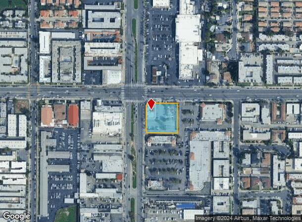  15330 Nordhoff St, North Hills, CA Parcel Map