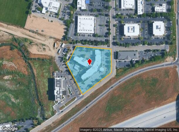 875 S Allen St, Meridian, ID Parcel Map