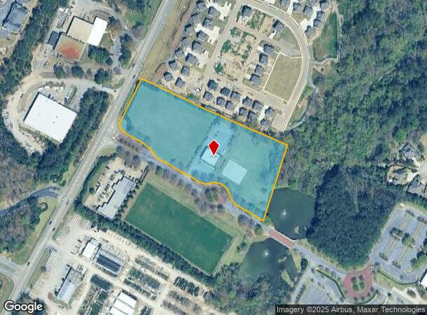 1201 Lee Branch Ln, Birmingham, AL Parcel Map