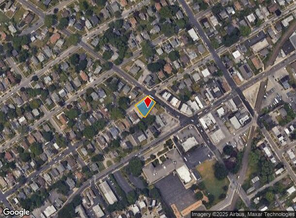 422 Burmont Rd, Drexel Hill, PA Parcel Map