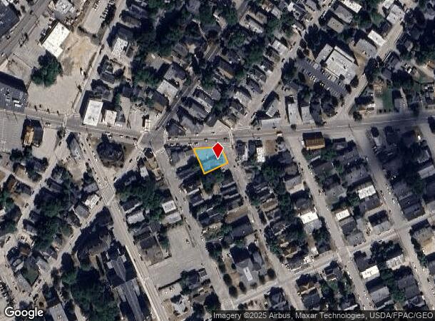  77 Sabattus St, Lewiston, ME Parcel Map