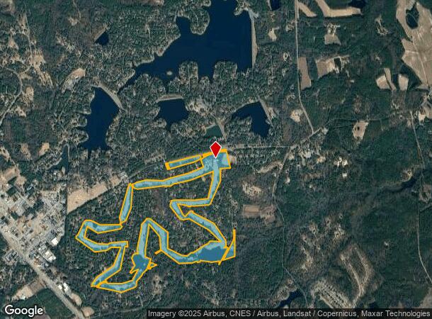 124 Devonshire Ave, West End, NC Parcel Map