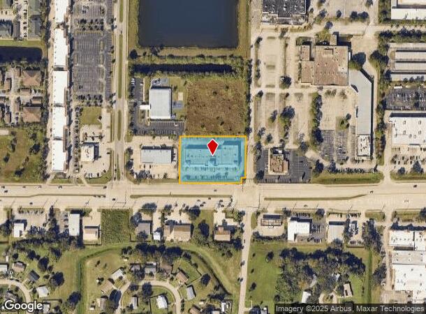 1515 Palm Bay Rd, Palm Bay, FL Parcel Map