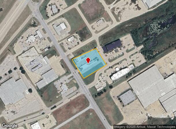  2931 S Us Highway 287, Corsicana, TX Parcel Map