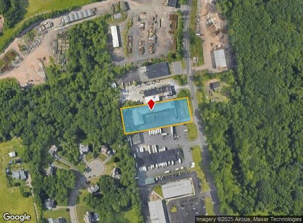 211 Shunpike Rd, Cromwell, CT Parcel Map