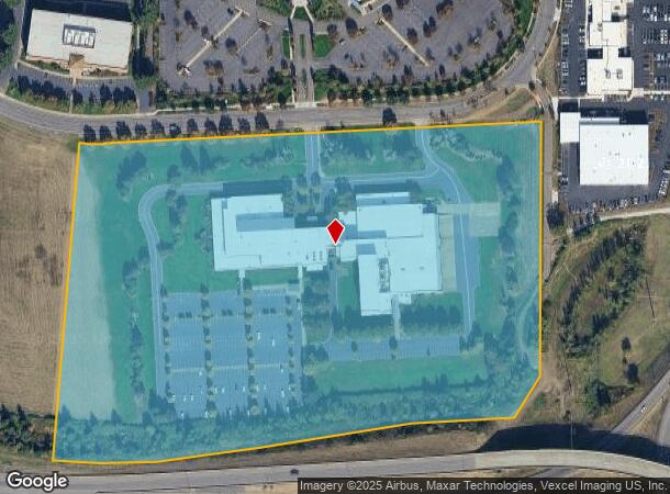 350 Chad Dr, Eugene, OR Parcel Map