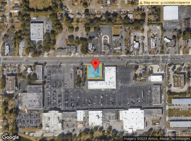  1052 Dunn Ave, Jacksonville, FL Parcel Map