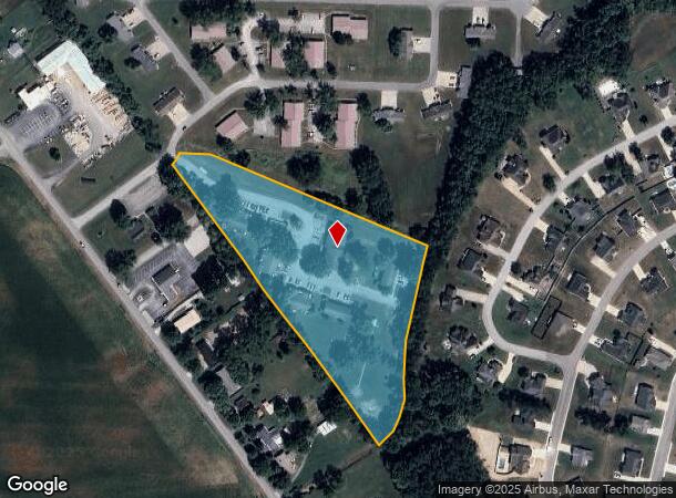  634 Morgantown Rd, Franklin, KY Parcel Map