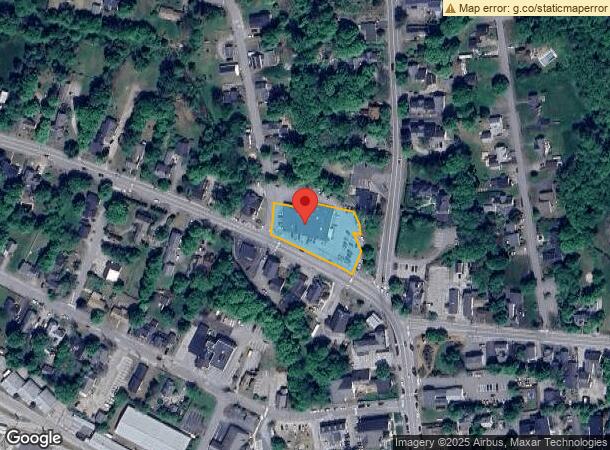  10 N Mast St, Goffstown, NH Parcel Map