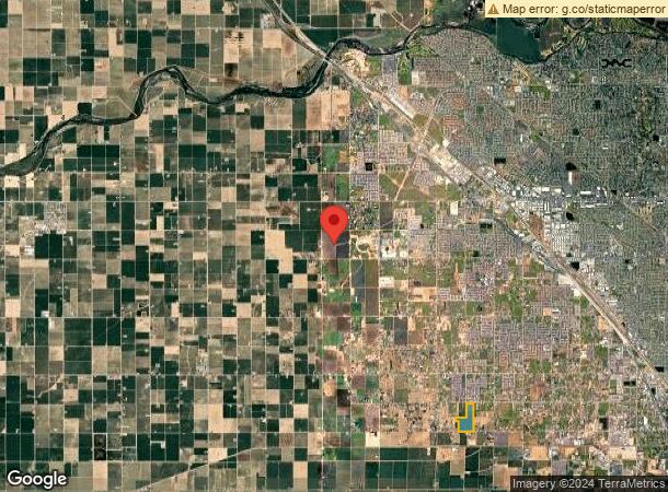  5450 W Belmont Ave, Fresno, CA Parcel Map