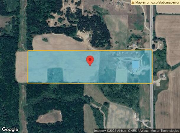  1340 S M 33, West Branch, MI Parcel Map