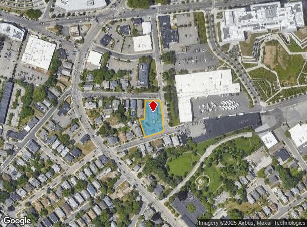  35 Travis St, Allston, MA Parcel Map