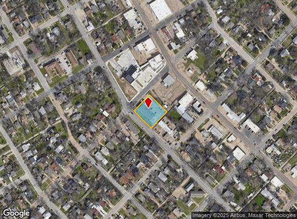  925 N 26Th St, Waco, TX Parcel Map