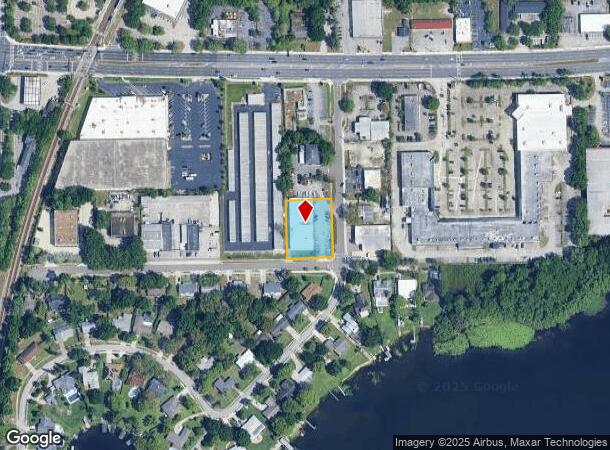124 Robin Rd, Altamonte Springs, FL Parcel Map