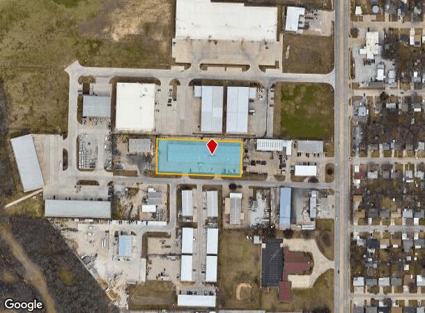 1000 Kennedy Ln, Saginaw, TX Parcel Map