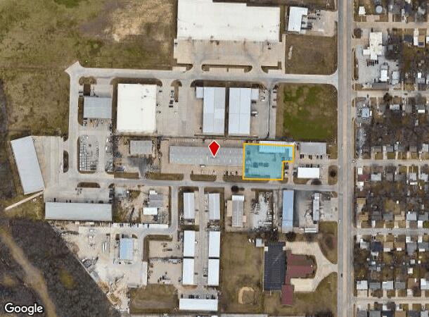  1000 Kennedy Ln, Saginaw, TX Parcel Map